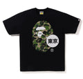 A BATHING APE Men's CITY TEE TOKYO BIG APE HEAD TEE (JAPAN LIMITED)