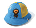 A BATHING APE BAPE KIDS BABY MILO MESH HAT