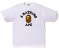 A BATHING APE COLLEGE TEE