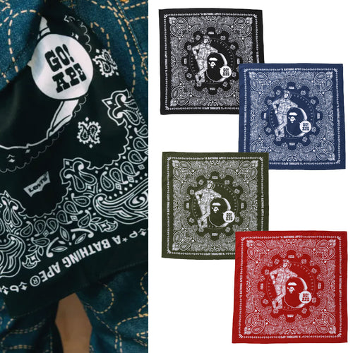 A BATHING APE BAPE x Levi's BANDANA