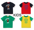 A BATHING APE BAPE KIDS BABY MILO COLLEGE REVERSIBLE TEE
