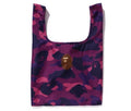 A BATHING APE COLOR CAMO SHOPPING BAG ( M )