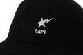 A BATHING APE BAPE STA PILE HAT