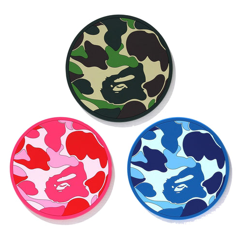 A BATHING APE ABC RUBBER COASTER - happyjagabee store