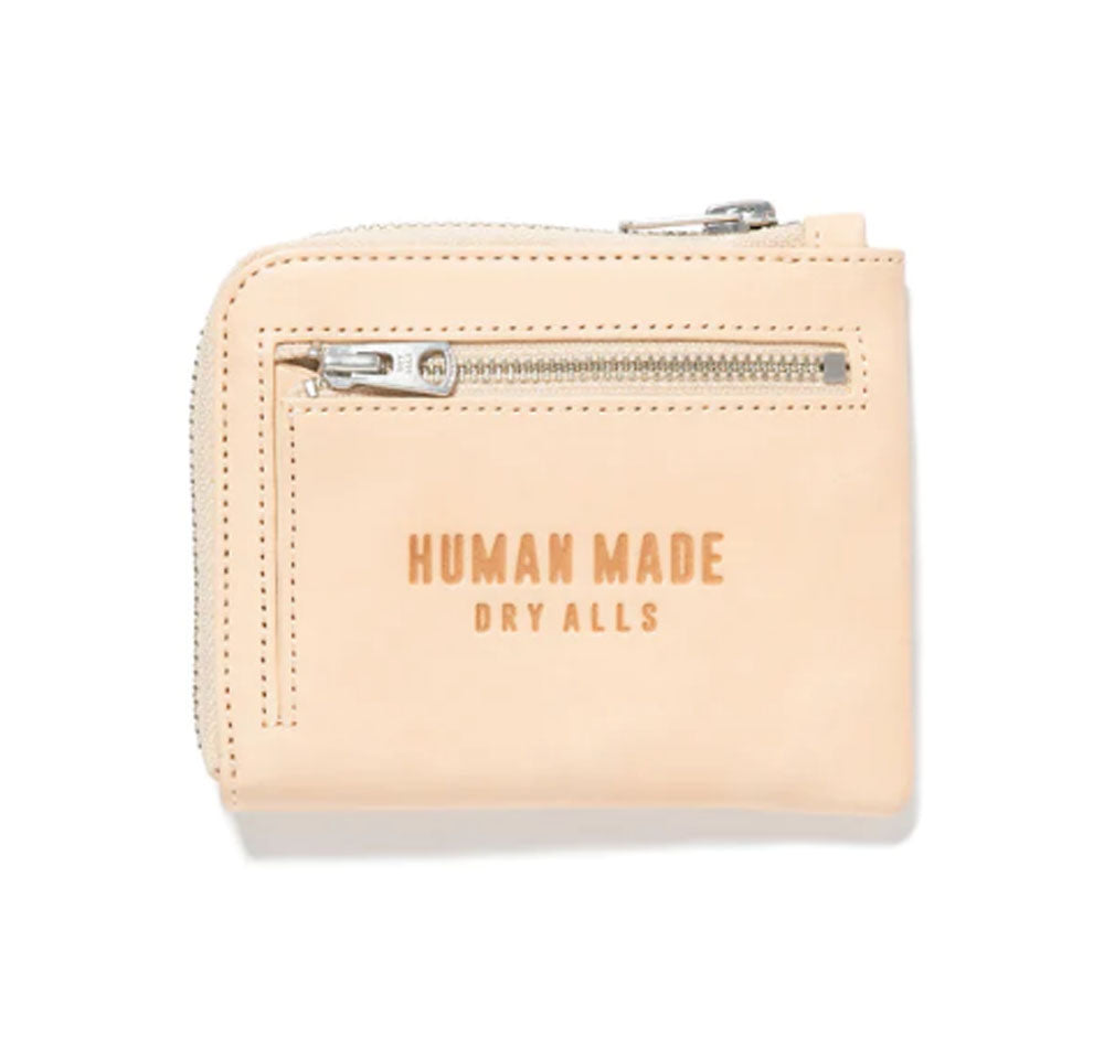 HUMAN MADE LEATHER WALLET