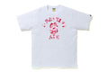 A BATHING APE ABC CAMO COLLEGE TEE