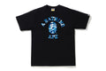 A BATHING APE ABC CAMO COLLEGE TEE
