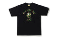 A BATHING APE ABC CAMO COLLEGE TEE