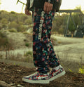 A BATHING APE BAPE x GHOSTBUSTERS CAMO SLIM SWEAT PANTS