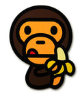 A BATHING APE BABY MILO STORE BABY MILO POT MAT