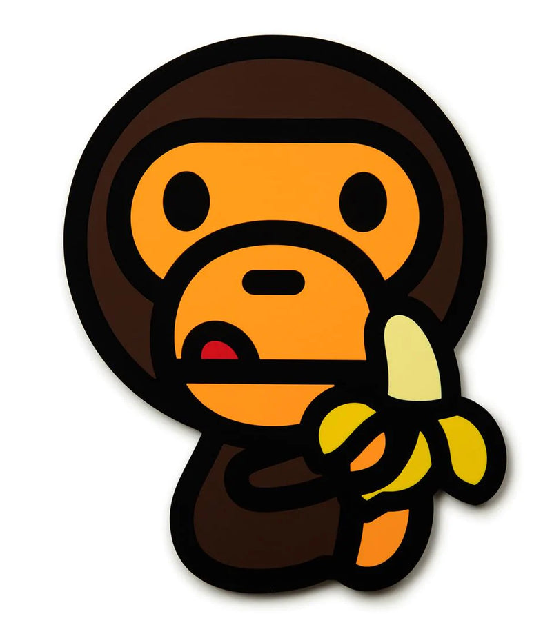A BATHING APE BABY MILO STORE BABY MILO POT MAT