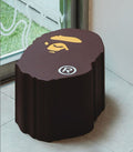 A BATHING APE APE HEAD STOOL