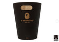 A BATHING APE BAPE x UMBRA WOODROW TRASH CAN