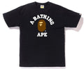 A BATHING APE COLLEGE TEE
