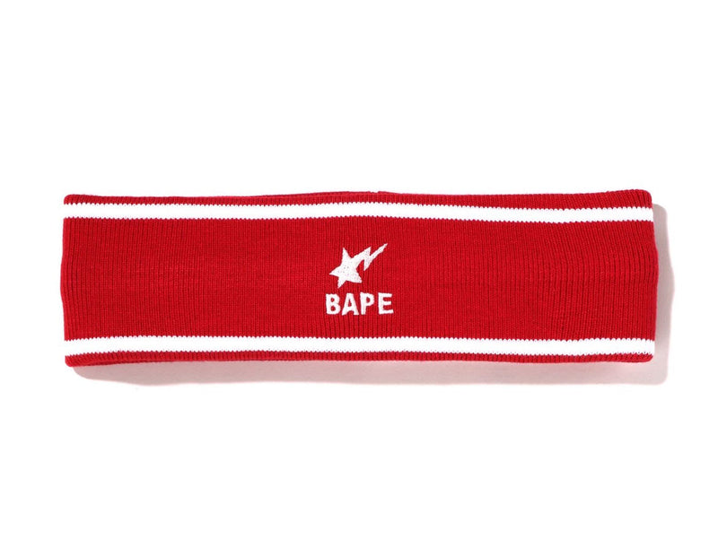 A BATHING APE BAPESTA HEADBAND