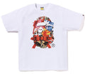 A BATHING APE CHRISTMAS APE HEAD TEE