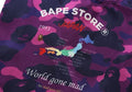 A BATHING APE COLOR CAMO SHOPPING BAG ( M )