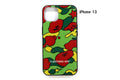 A BATHING APE STA CAMO iPhone 13 CASE mini / 13 / 13 pro / 13 pro max