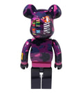 A BATHING APE BE@RBRICK x BAPE COLOR CAMO TIGER 1000%