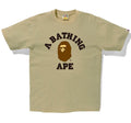 A BATHING APE COLLEGE TEE