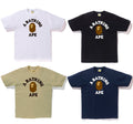 A BATHING APE COLLEGE TEE