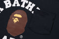 A BATHING APE BAPE KIDS BABY MILO COLLEGE REVERSIBLE TEE