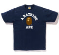A BATHING APE COLLEGE TEE
