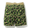 A BATHING APE ABC CAMO SHARK SWEAT SHORTS - happyjagabee store