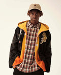 A BATHING APE MINI BAPE CHECK LOOSE FIT SHIRT
