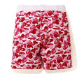 A BATHING APE ABC CAMO SHARK SWEAT SHORTS - happyjagabee store