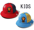 A BATHING APE BAPE KIDS BABY MILO MESH HAT