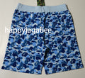 A BATHING APE ABC CAMO SHARK SWEAT SHORTS - happyjagabee store
