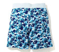 A BATHING APE ABC CAMO SHARK SWEAT SHORTS - happyjagabee store