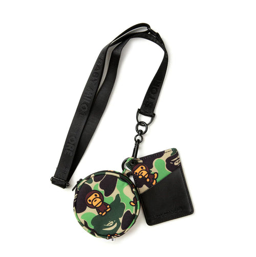 A BATHING APE - BABY MILO STORE BABY MILO AIRPODS & CARD HOLDER