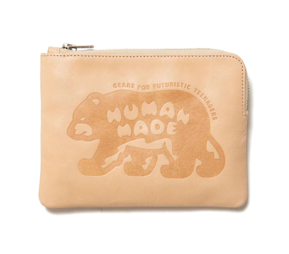 HUMAN MADE LEATHER POUCH – happyjagabee store