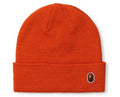A BATHING APE APE HEAD ONE POINT KNIT CAP