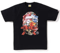 A BATHING APE CHRISTMAS APE HEAD TEE