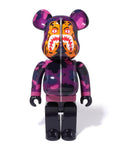 A BATHING APE BE@RBRICK x BAPE COLOR CAMO TIGER 1000%