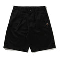 A BATHING APE ONE POINT WIDE FIT CHINO SHORTS