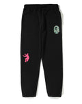 A BATHING APE BAPE x UNION SWEAT PANTS