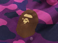 A BATHING APE COLOR CAMO SHOPPING BAG ( M )