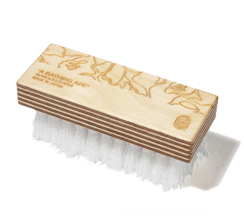 A BATHING APE BAPE X MARQUEE PLAYER SNEAKER CLEANING BRUSH No.05