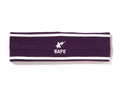 A BATHING APE BAPESTA HEADBAND