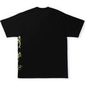 A BATHING APE ABC CAMO SIDE BIG APE HEAD TEE