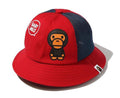 A BATHING APE BAPE KIDS BABY MILO MESH HAT