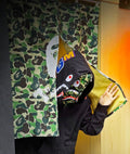 A BATHING APE ABC CAMO NOREN