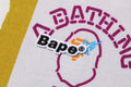 A BATHING APE BAPE CLASSIC LOGO LOOSE FIT PULLOVER HOODIE