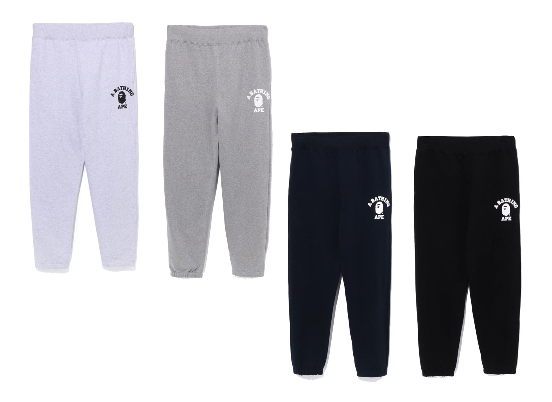 Bathing ape sweat suits clearance