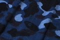 A BATHING APE COLOR CAMO BEACH TOWEL