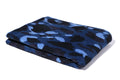 A BATHING APE COLOR CAMO BEACH TOWEL
